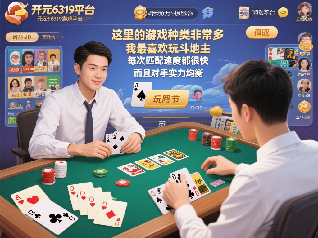 开元6319棋牌游戏平台：畅享顶级娱乐体验 (开元6319棋牌游戏平台：畅享顶级娱乐体验，尽在指尖！）