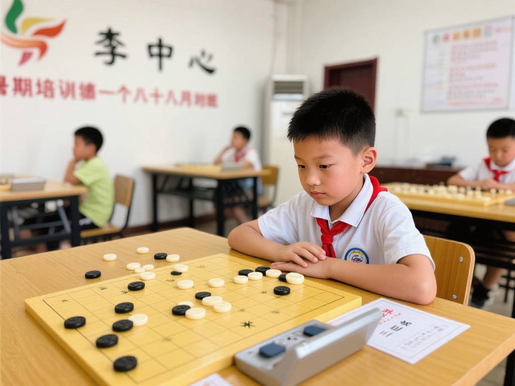 开元532棋艺中心 (开元532棋艺中心:传承棋艺文化,共享智慧乐趣) 以小李同学为例,他是一名小学五年级的学生,最初对下
