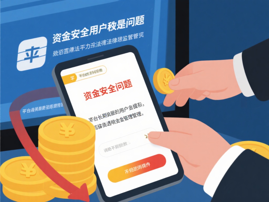 更重要的是，资金安全问题还可能涉及法律风险。如果平