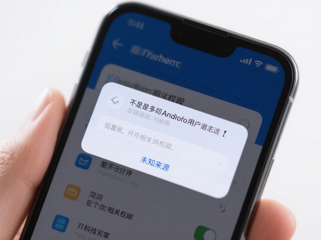 值得一提的是，部分安卓用户可能会遇到“未知来源”提