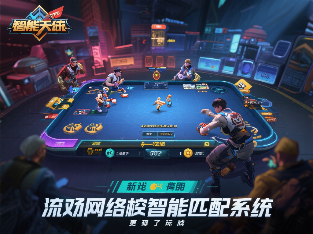 此外，游戏还采用了智能匹配系统，确保玩家能够快速找