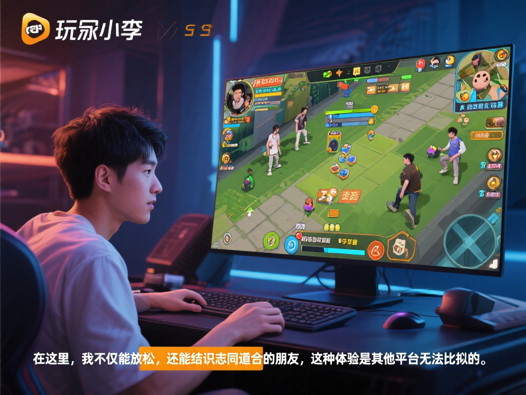 以一位玩家小李的经历为例，他最初只是抱着试试看的心