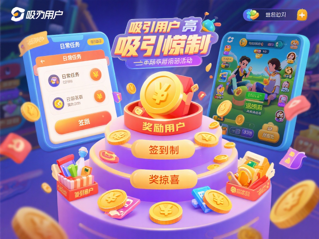 奖励机制是吸引用户的一大亮点。平台不仅设置了日常任