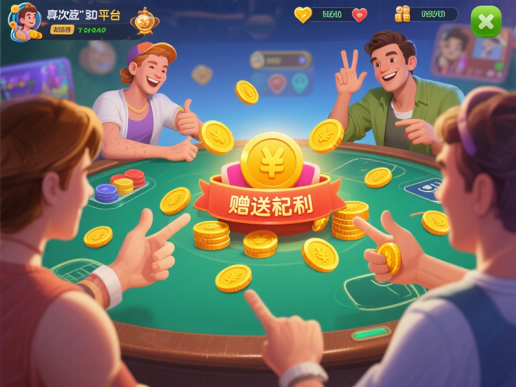 此外，这种赠送机制还增强了游戏的互动性。许多平台会