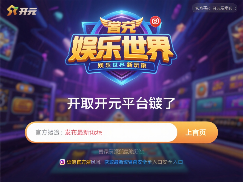 对于想要加入这个娱乐世界的新玩家来说，获取开元娱乐