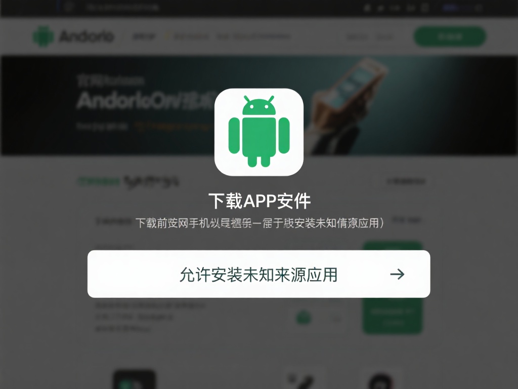 下载APK文件：在官网找到安卓版本的下载链接，点击