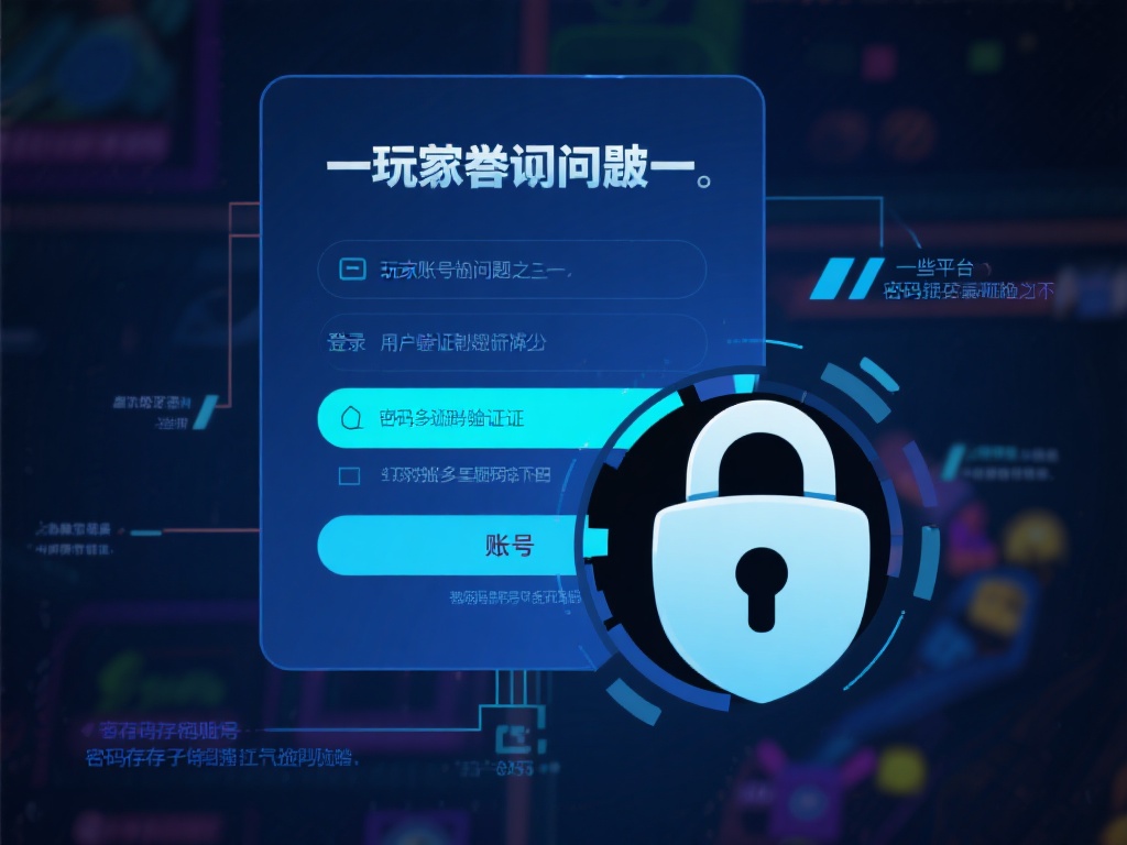 账号安全漏洞
账号安全是玩家最关心的问题之一。一