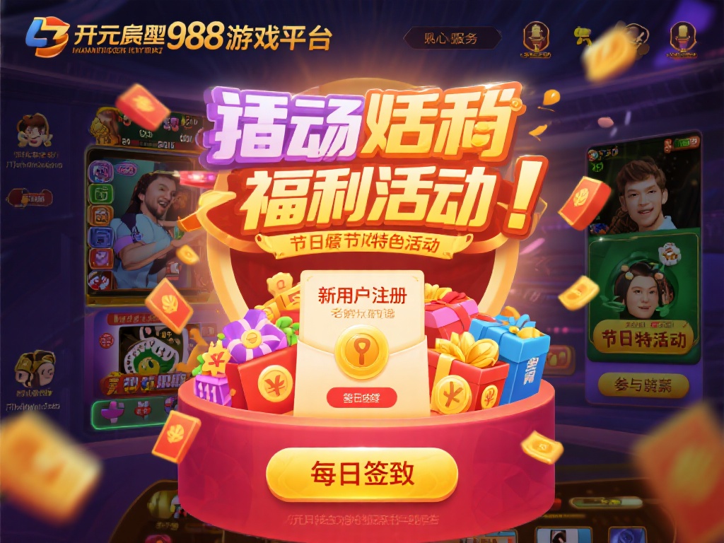 除了优质的游戏内容和贴心的服务，开元娱乐988游戏