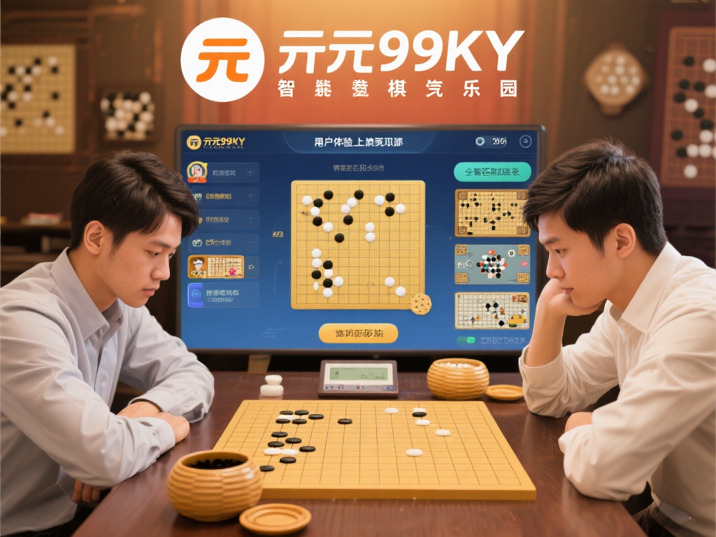 作为一个专注于棋类竞技的平台，开元99ky棋艺乐园