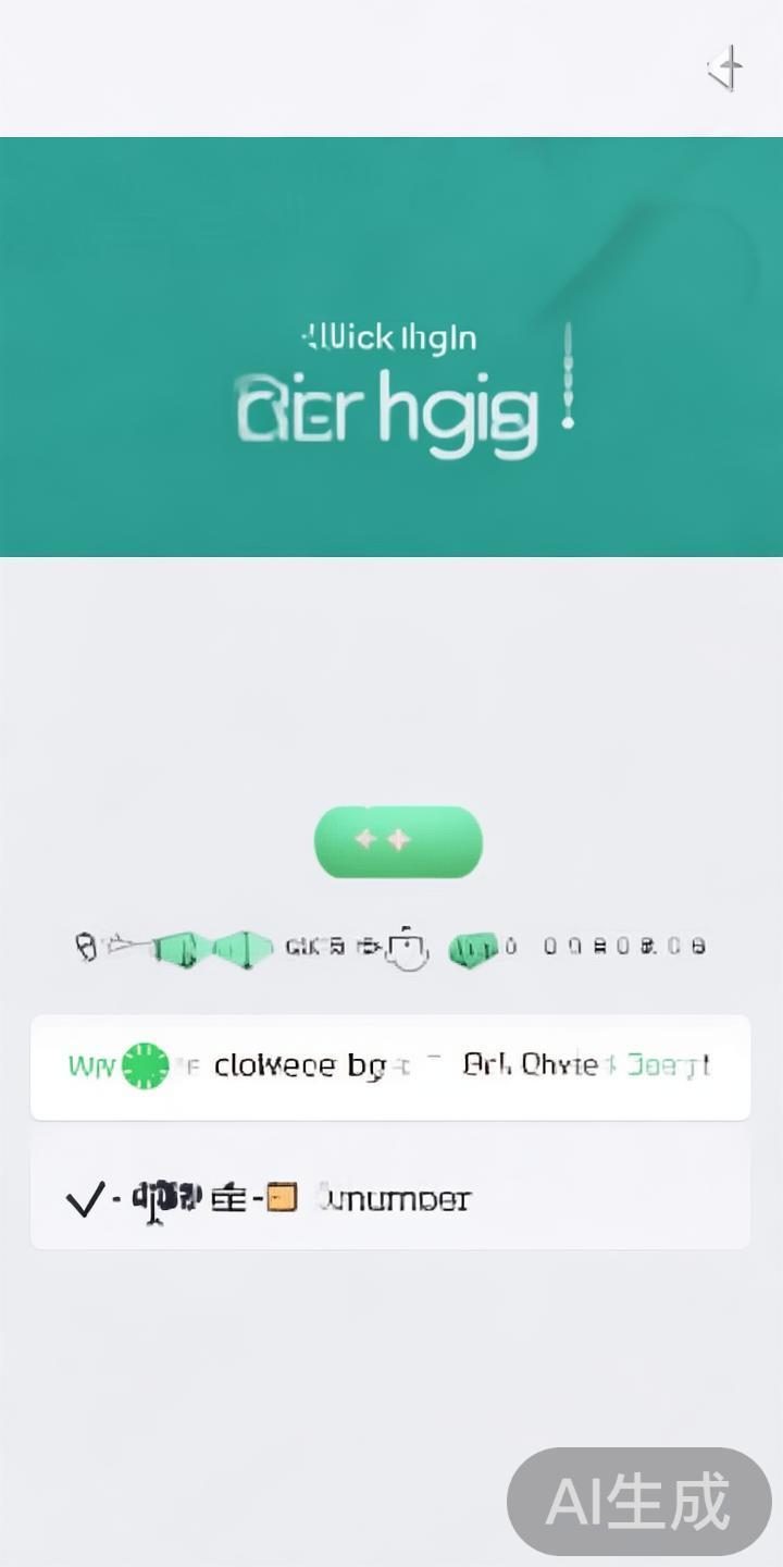 选择快捷登录方式
在登录界面上，通常会有“快速登